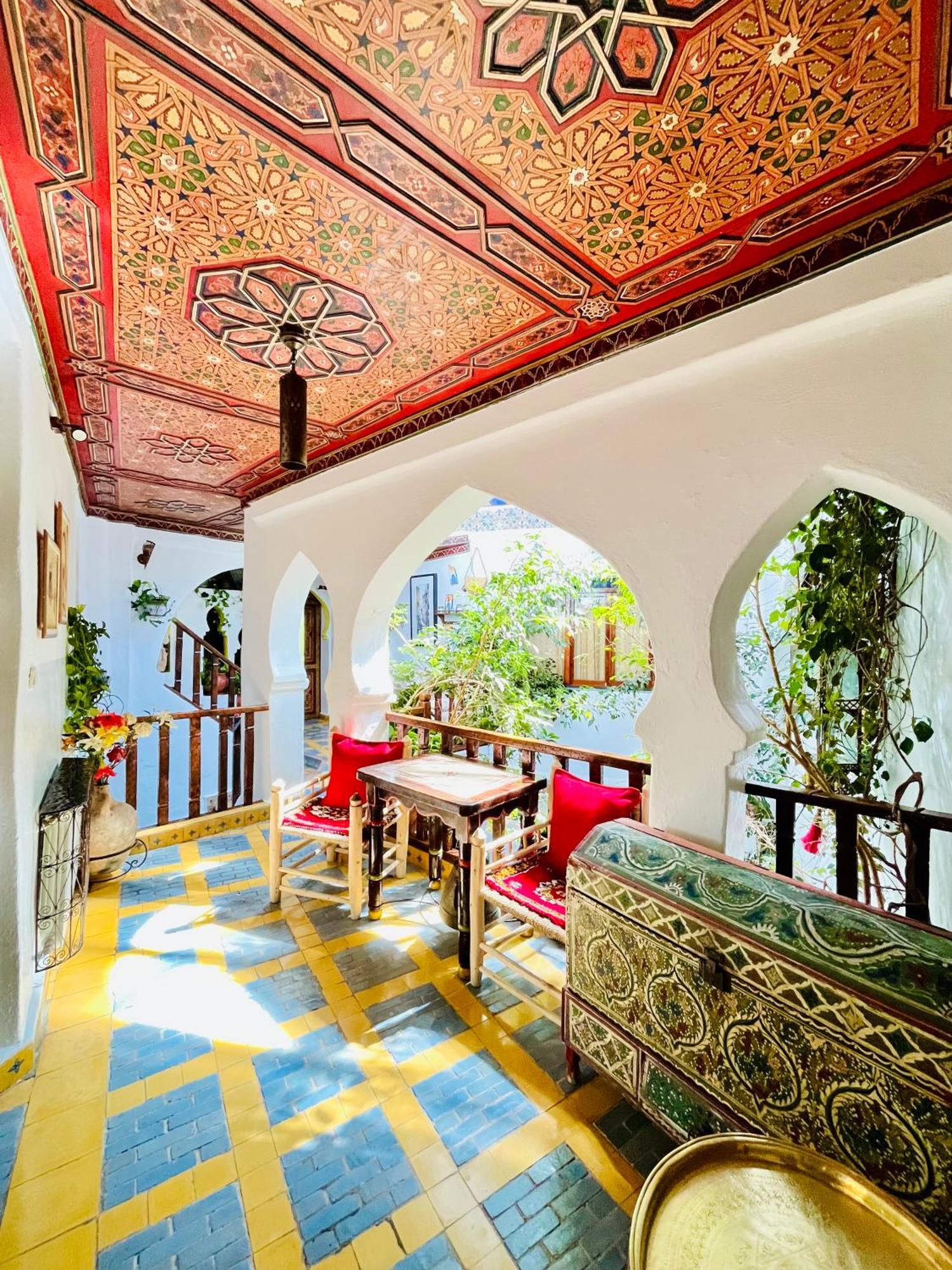 Dar Meziana Bed and Breakfast Chefchaouen Εξωτερικό φωτογραφία