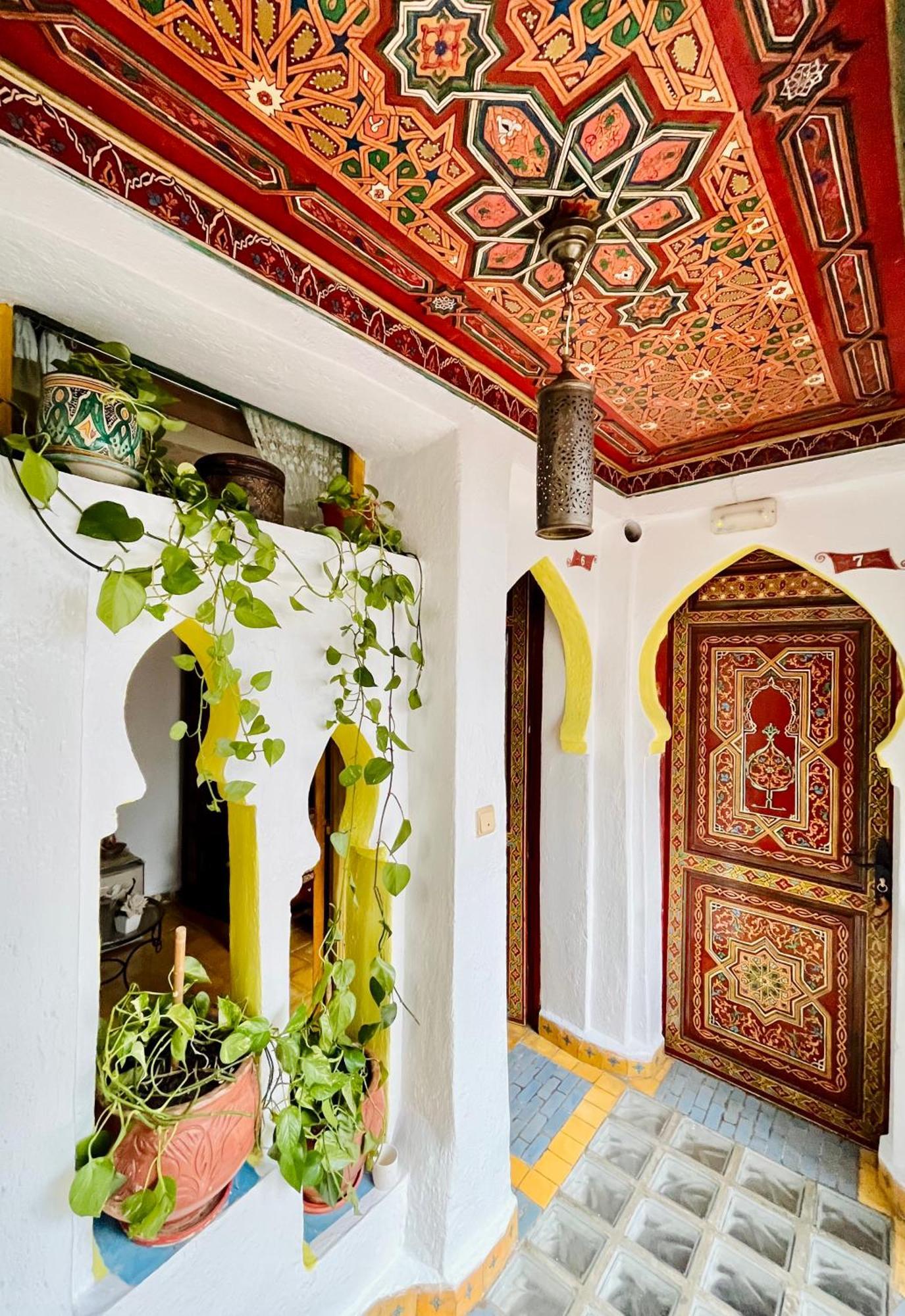 Dar Meziana Bed and Breakfast Chefchaouen Εξωτερικό φωτογραφία