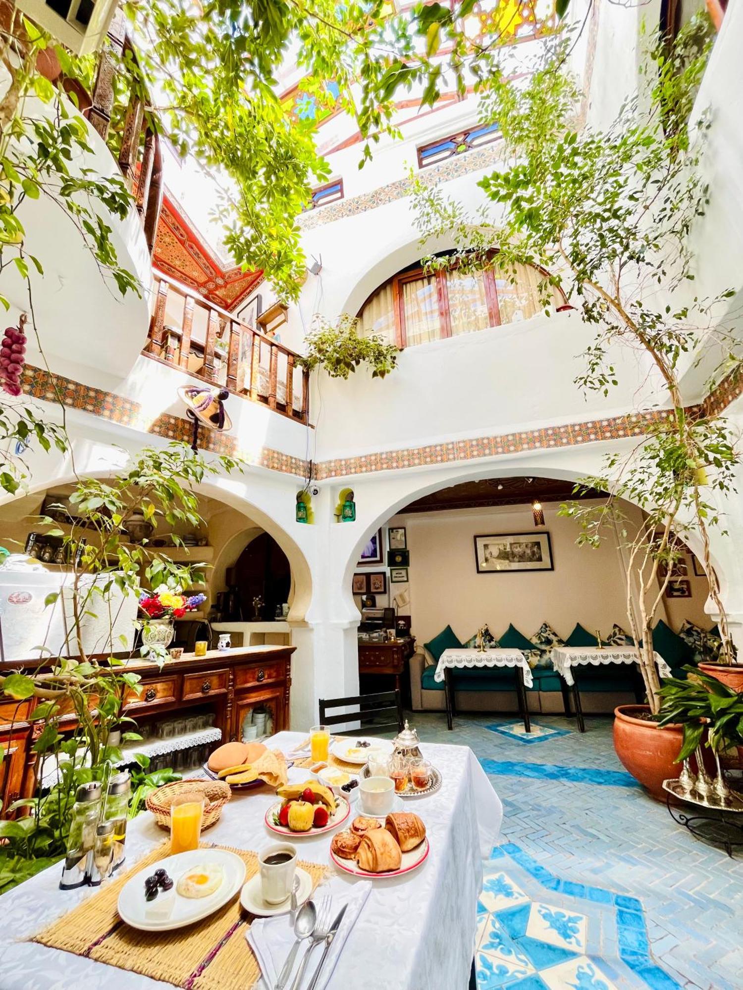 Dar Meziana Bed and Breakfast Chefchaouen Εξωτερικό φωτογραφία