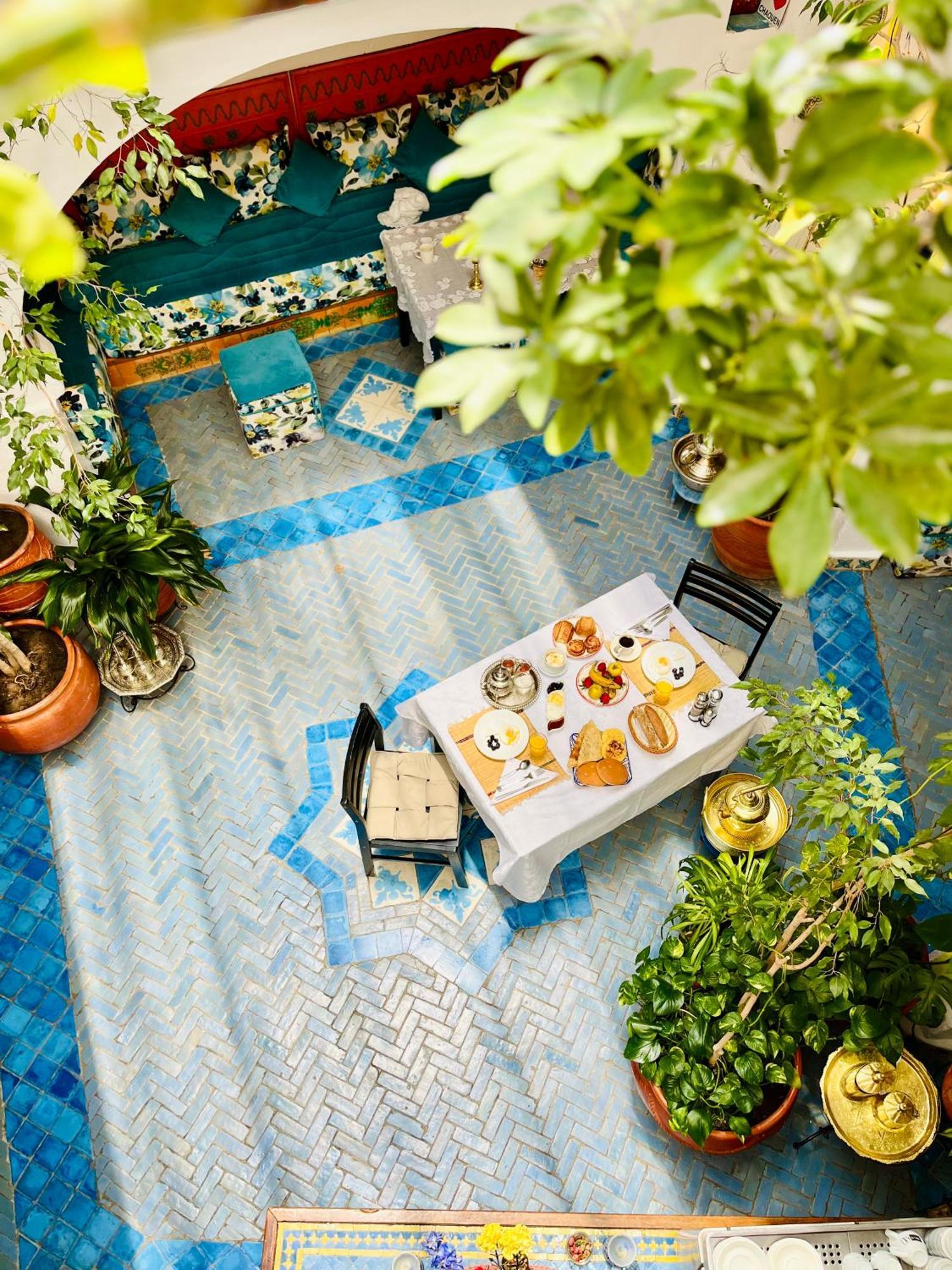 Dar Meziana Bed and Breakfast Chefchaouen Εξωτερικό φωτογραφία